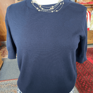 Kurzarmpullover