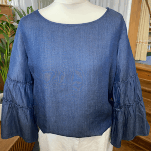 Jeansbluse