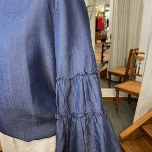 Jeansbluse